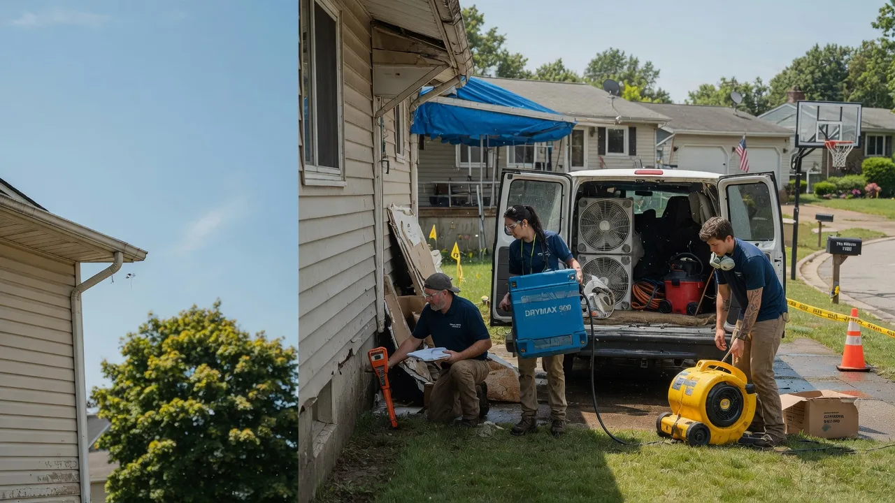 Ceiling Leak Cleanup in Hardwick, MN near me
